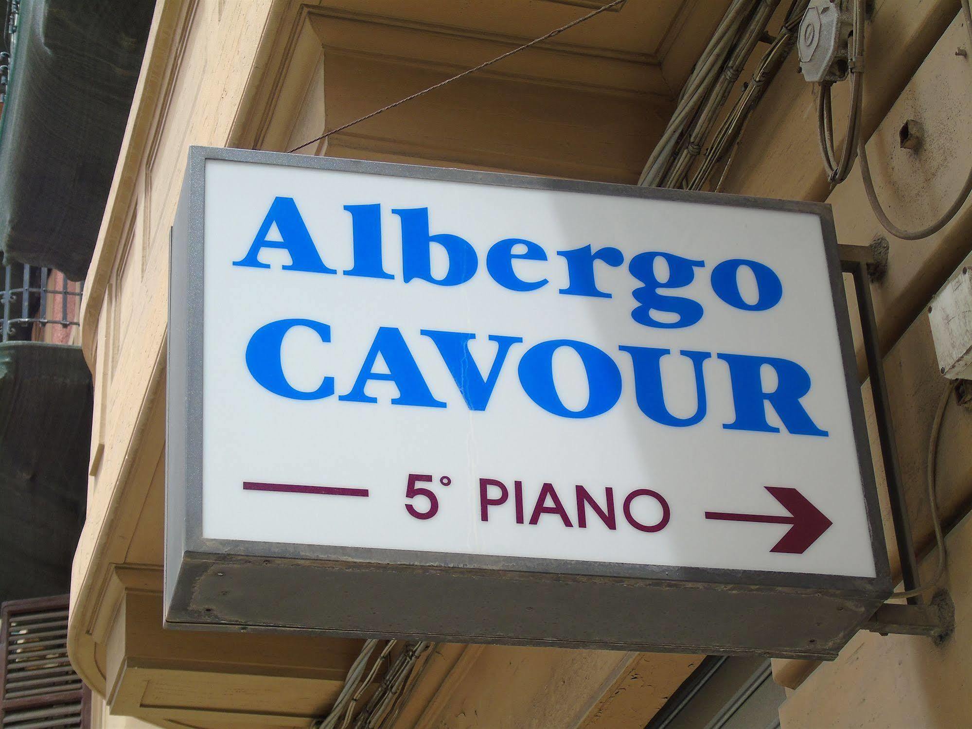 Albergo Cavour Palermo Buitenkant foto